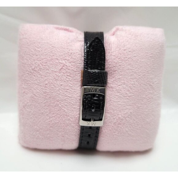 Mary Kay Womens Silver Watch With Interchangeable Black Strap - Untested - Picture 6 of 12